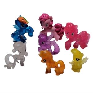 MY LITTLE PONY G4 7 Assorted Mini Figures Bundle